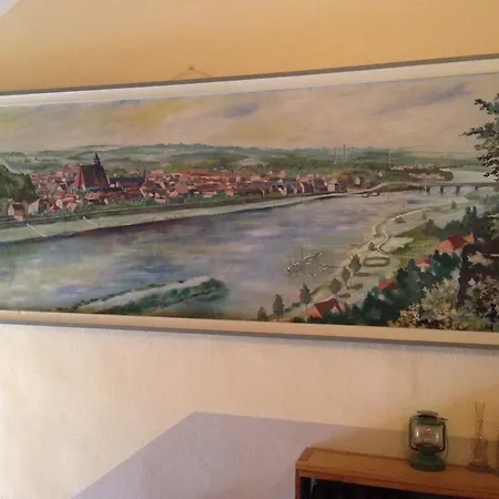 Appartamento Heiterer Blick Am Malerweg Pirna Camera foto