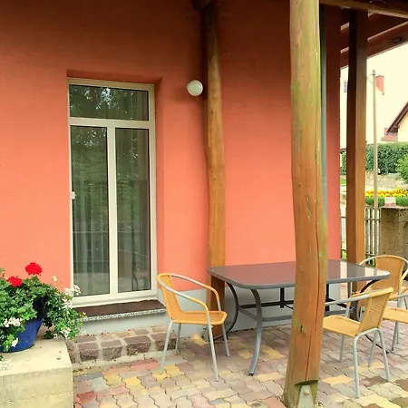 Appartamento Heiterer Blick Am Malerweg Pirna Camera foto